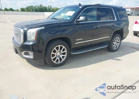 2015 GMC Yukon Denali from USA, damaged, VIN 1GKS1CKJXFR286039